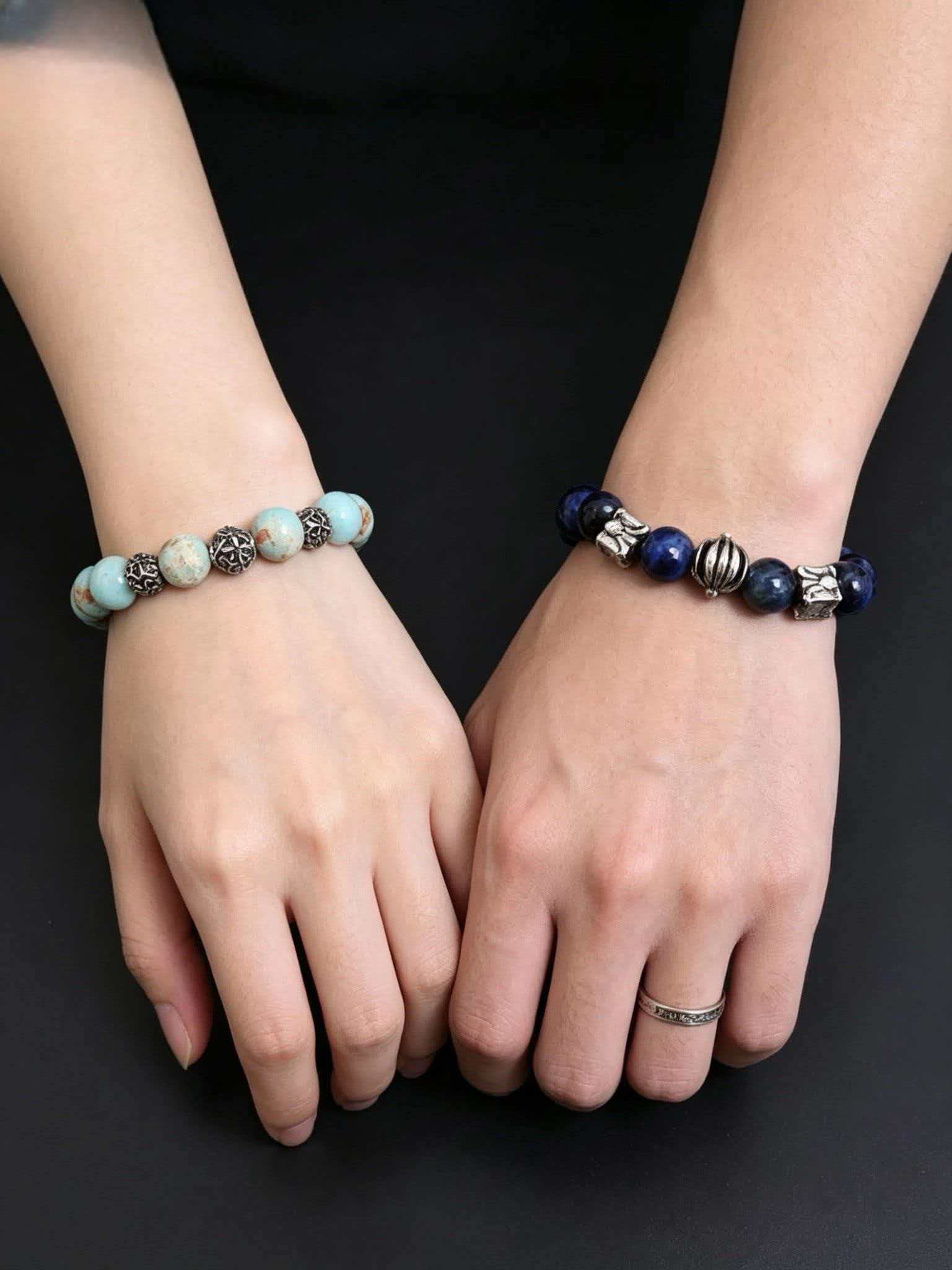 Chrome Hearts Chroma Hearts Gemstone Bracelet